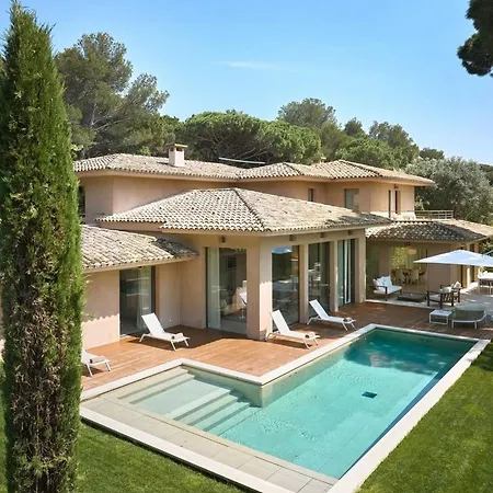 别墅 With Breathtaking View On The Front Line In Tropez *